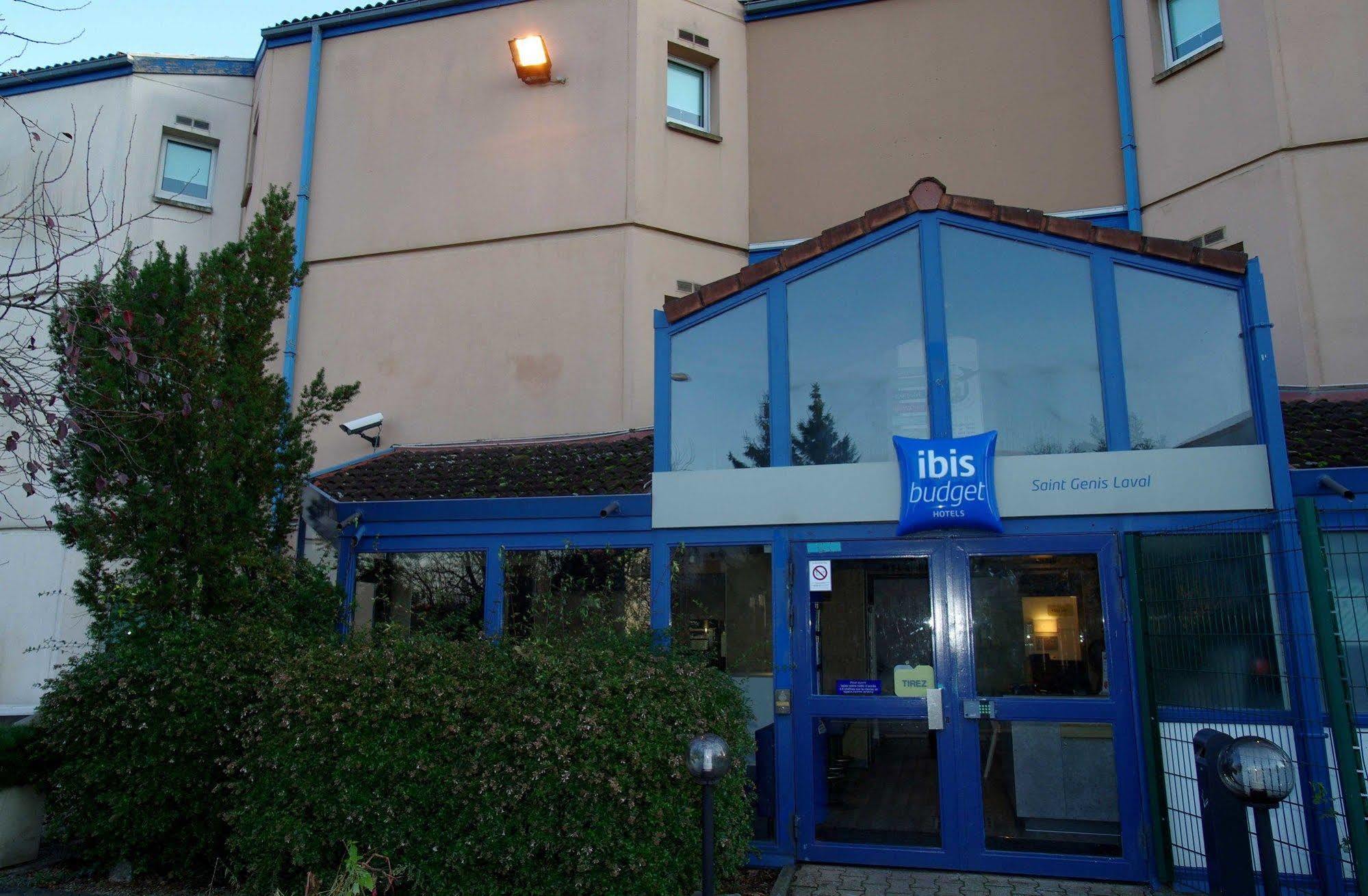 Ibis Budget Lyon Sud St Genis Laval Hotel Saint-Genis-Laval Exterior photo